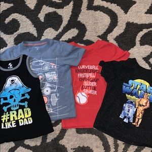 3T Shirt Bundle (Carter’s, Children’s Place, etc)